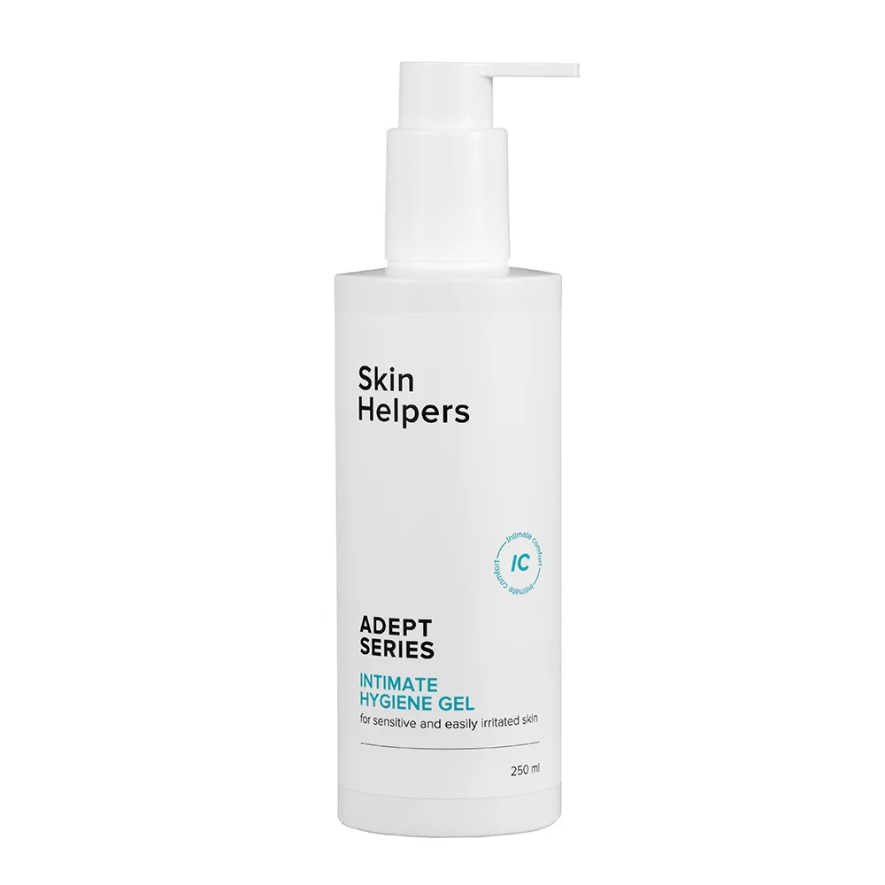 SKIN HELPERS Гель для ИНТИМНОЙ гигиены Adept Series