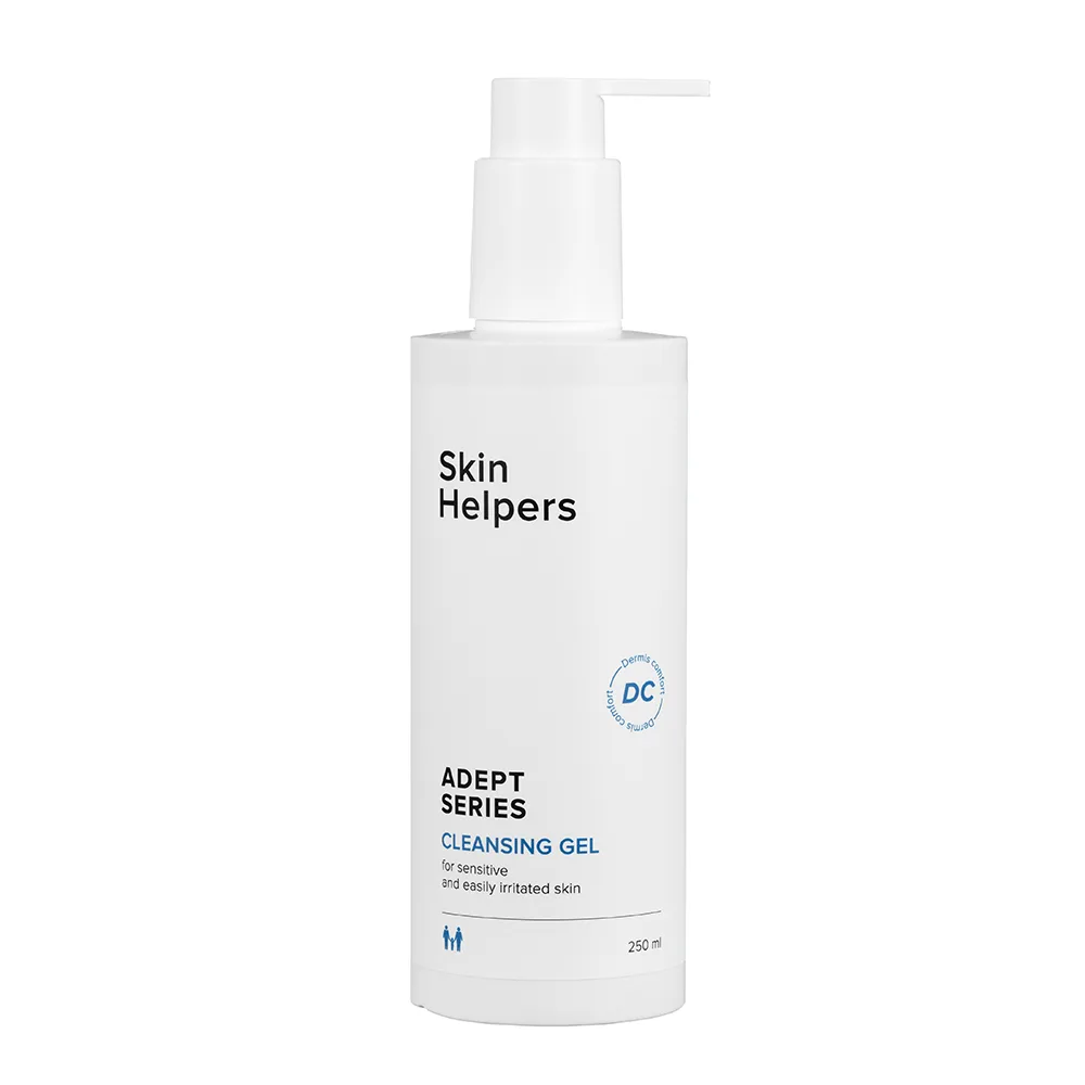 SKIN HELPERS Гель для лица ОЧИЩАЮЩИЙ Adept Series