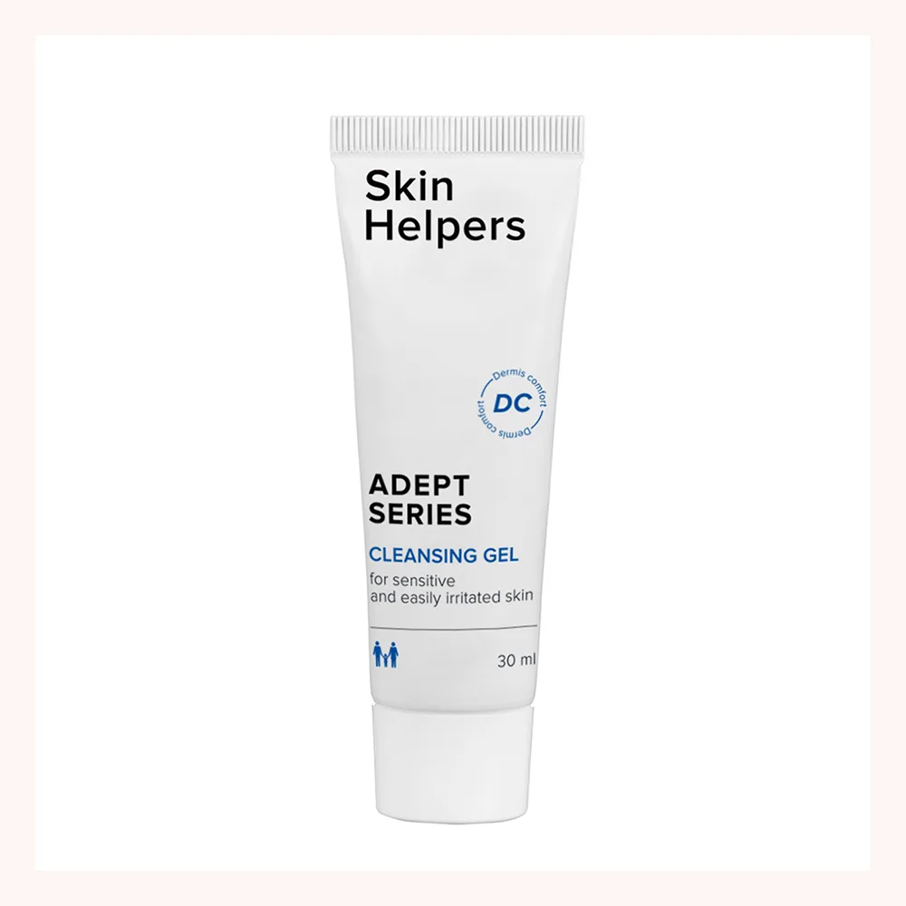 SKIN HELPERS Гель для лица ОЧИЩАЮЩИЙ Adept Series