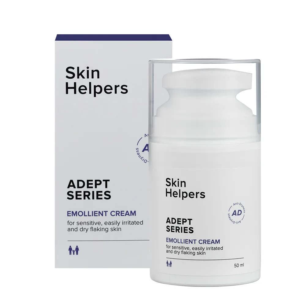 SKIN HELPERS Крем для лица ЭМОЛЕНТ Adept Series