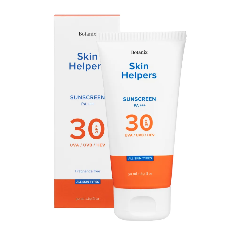 SKIN HELPERS Крем для лица СОЛНЦЕЗАЩИТНЫЙ SPF 30