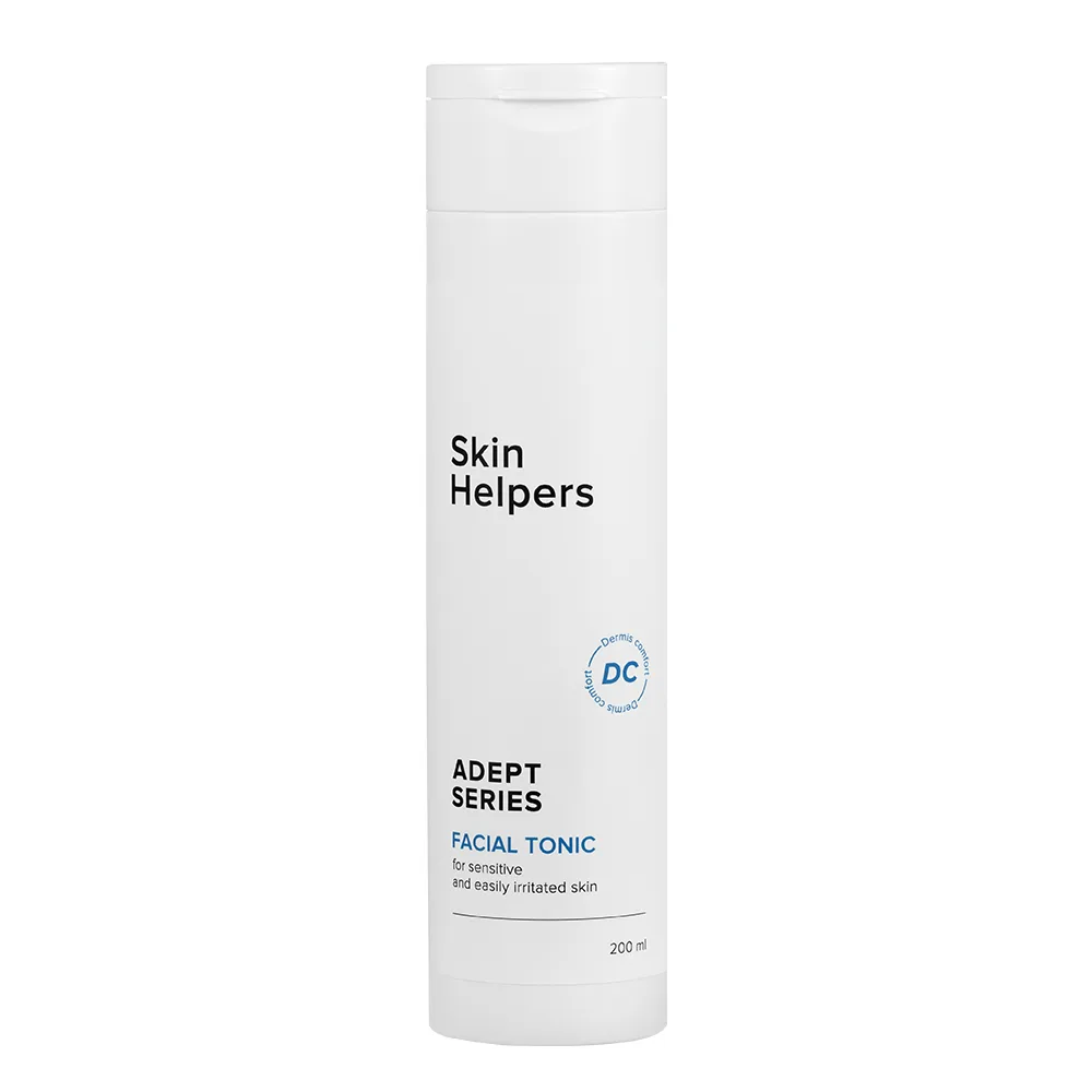 SKIN HELPERS Тоник для ЧУВСТВИТЕЛЬНОЙ кожи лица Adept Series