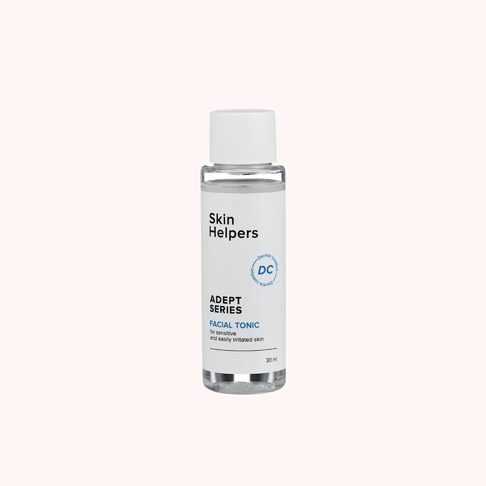 SKIN HELPERS Тоник для ЧУВСТВИТЕЛЬНОЙ кожи лица Adept Series