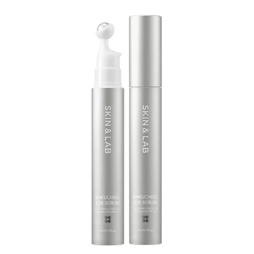 SKIN&LAB Массажная сыворотка для век с бакучиолом SKIN&LAB Bakuchiol Eye Serum