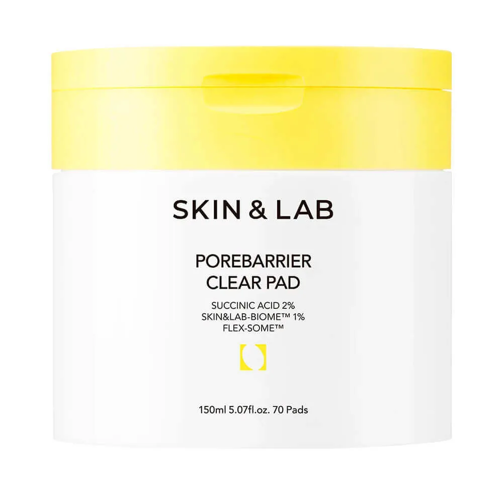 SKIN&LAB Очищающие пэды для сужения пор SKIN&LAB Porebarrier Clear Pad