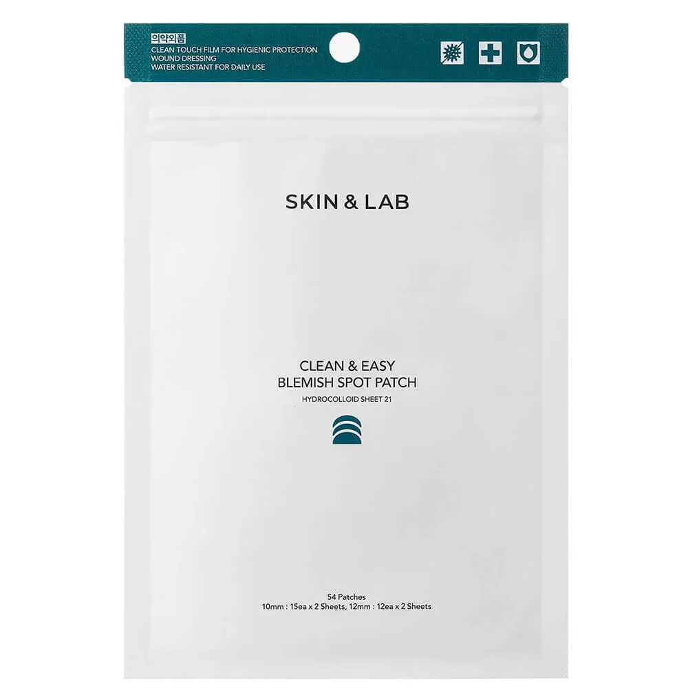 SKIN&LAB Патчи против воспалений SKIN&LAB Clean&Easy Blemish Spot Patch