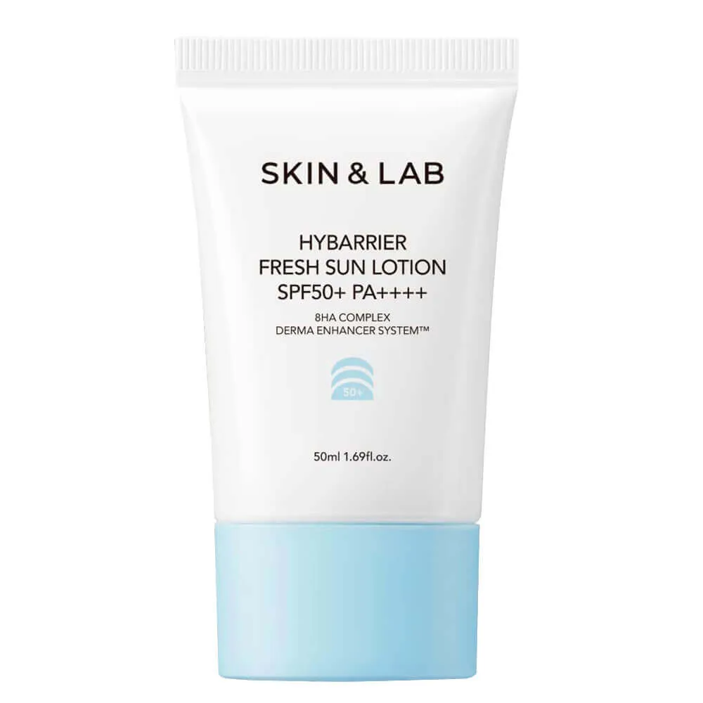 SKIN&LAB Солнцезащитный крем для сухой и чувствительной кожи SKIN&LAB Hybarrier Fresh Sun Lotion SPF 50+ PA++++