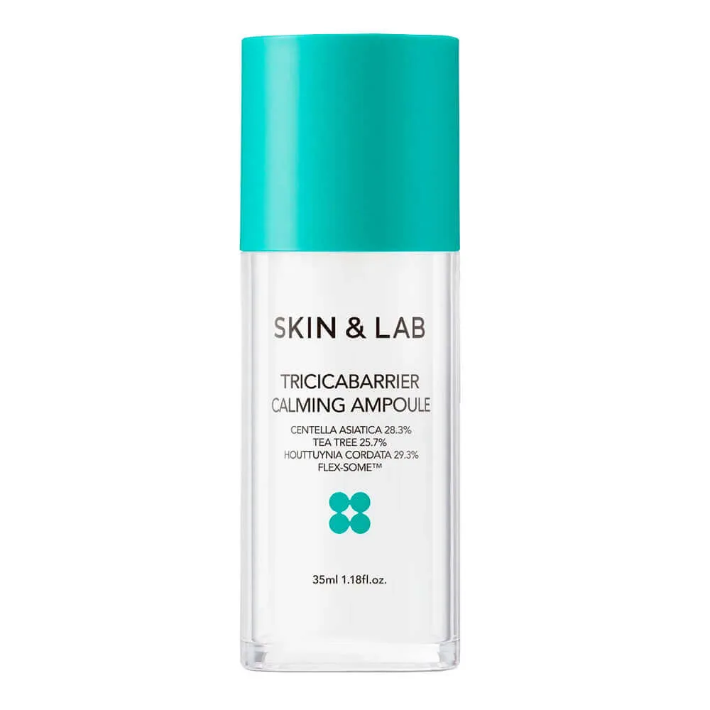 SKIN&LAB Успокаивающая ампула для проблемной кожи с центеллой SKIN&LAB Tricicabarrier Calming Ampoule