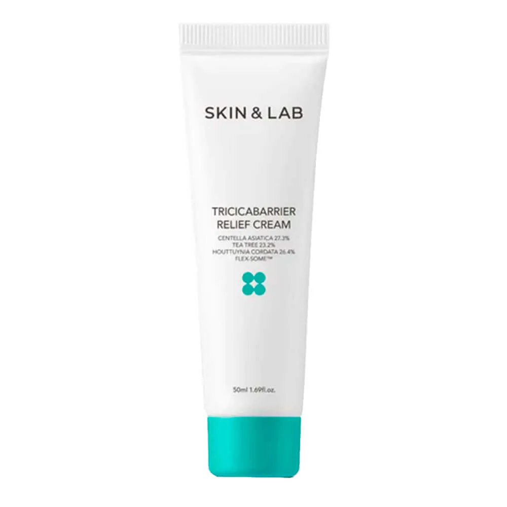 SKIN&LAB Успокаивающий крем для проблемной кожи с центеллой SKIN&LAB Tricicabarrier Relief Cream
