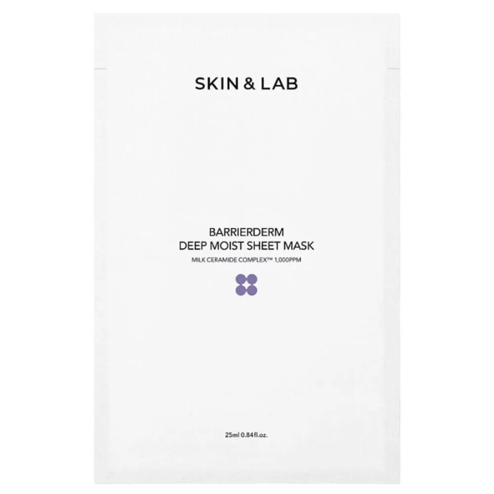 SKIN&LAB Увлажняющая тканевая маска SKIN&LAB Barrierderm Deep Moist Sheet Mask