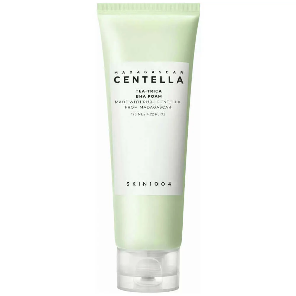 SKIN1004 Антибактериальная пенка для умывания SKIN1004 Madagascar Centella Tea-Trica BHA Foam