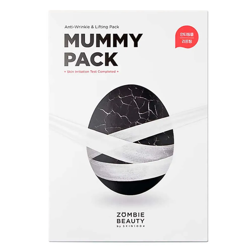 SKIN1004 Антивозрастная лифтинг-маска с чёрным трюфелем SKIN1004 Zombie Beauty Mummy Pack&Activator Kit