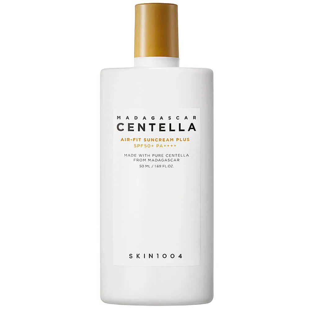 SKIN1004 Лёгкий солнцезащитный крем SKIN1004 Madagascar Centella Air-Fit Suncream Plus SPF50+ PA++++