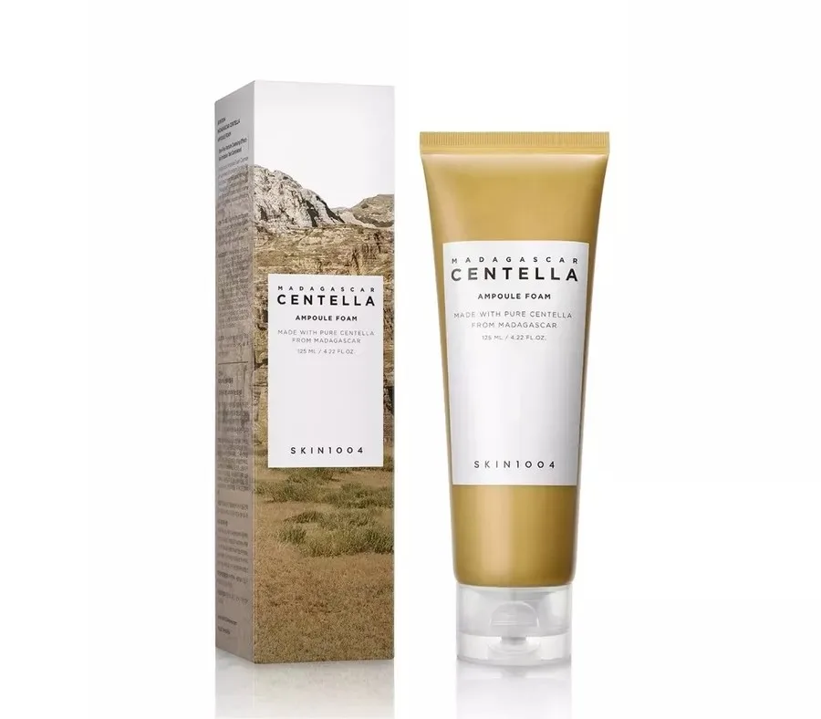 SKIN1004 Пенка для умывания лица ЦЕНТЕЛЛА АЗИАТСКАЯ Madagascar Centella Ampoule Foam