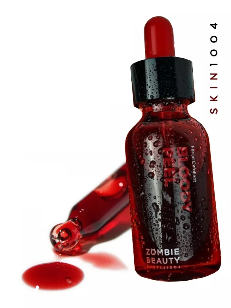 SKIN1004 Пилинг-сыворотка для лица кровавый КИСЛОТНЫЙ Zombie Beauty Bloody Peel