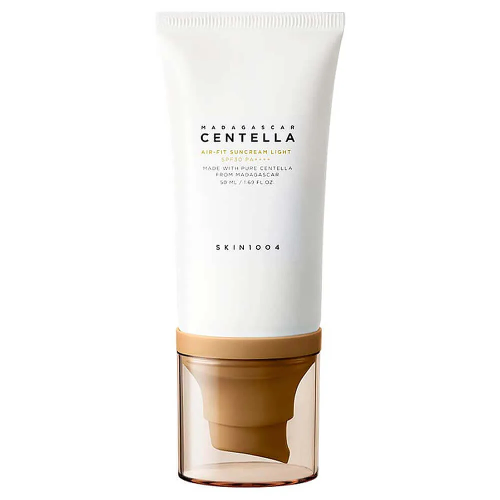 SKIN1004 Солнцезащитный крем с центеллой SKIN1004 Madagascar Centella Air-Fit Suncream Light SPF30 PA++++