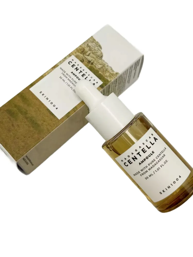 SKIN1004 Сыворотка для лица успокаивающая ЭКСТРАКТ ЦЕНТЕЛЛЫ Madagascar Centella Ampoule