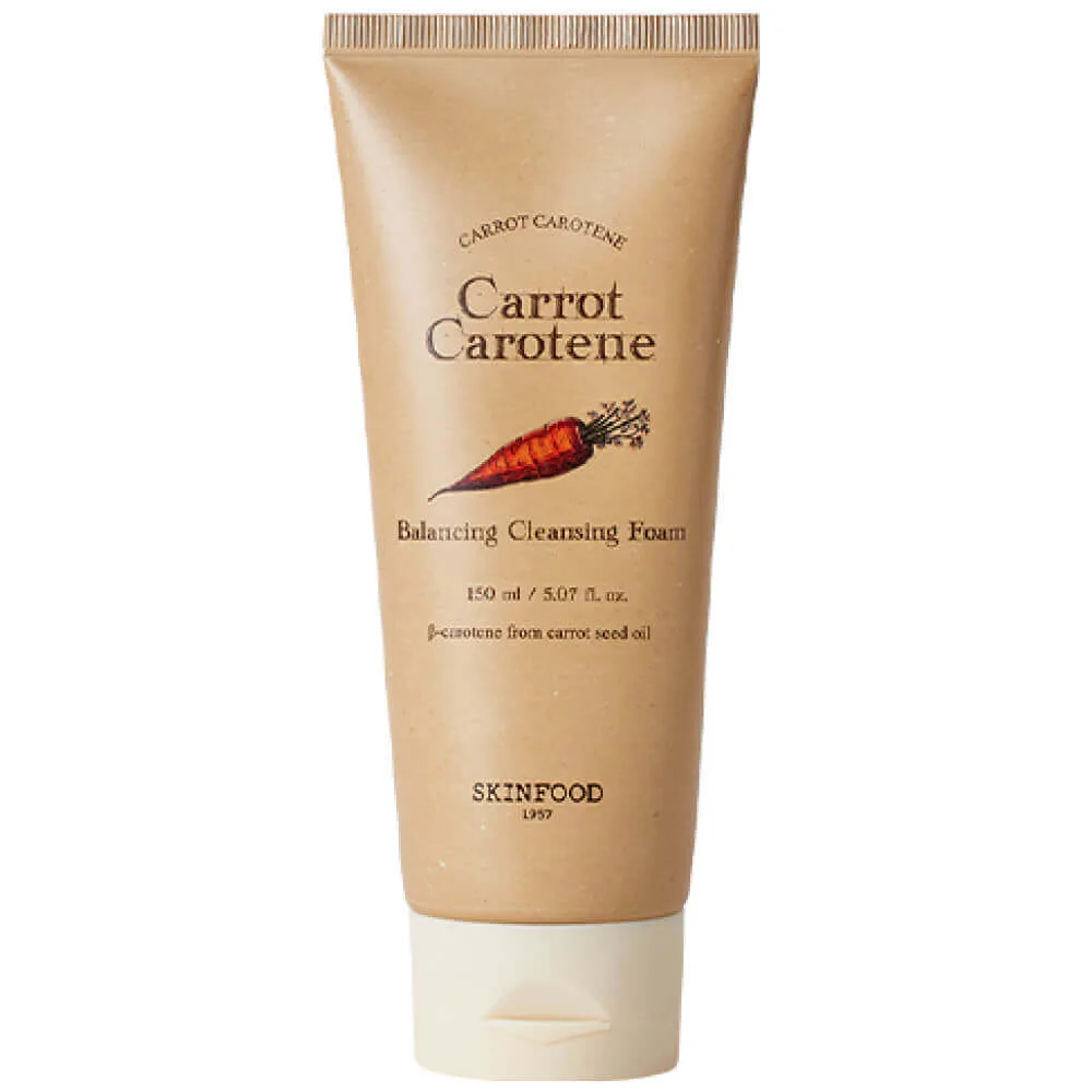Skinfood Балансирующая пенка с бета-каротином Skinfood Carrot Carotene Balancing Cleansing Foam