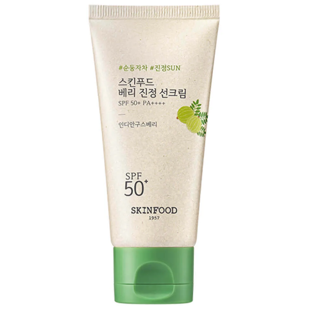 Skinfood Лёгкий успокаивающий SPF-крем с комплексом ягод Skinfood Berry Soothing Sun Cream SPF50+ PA++++