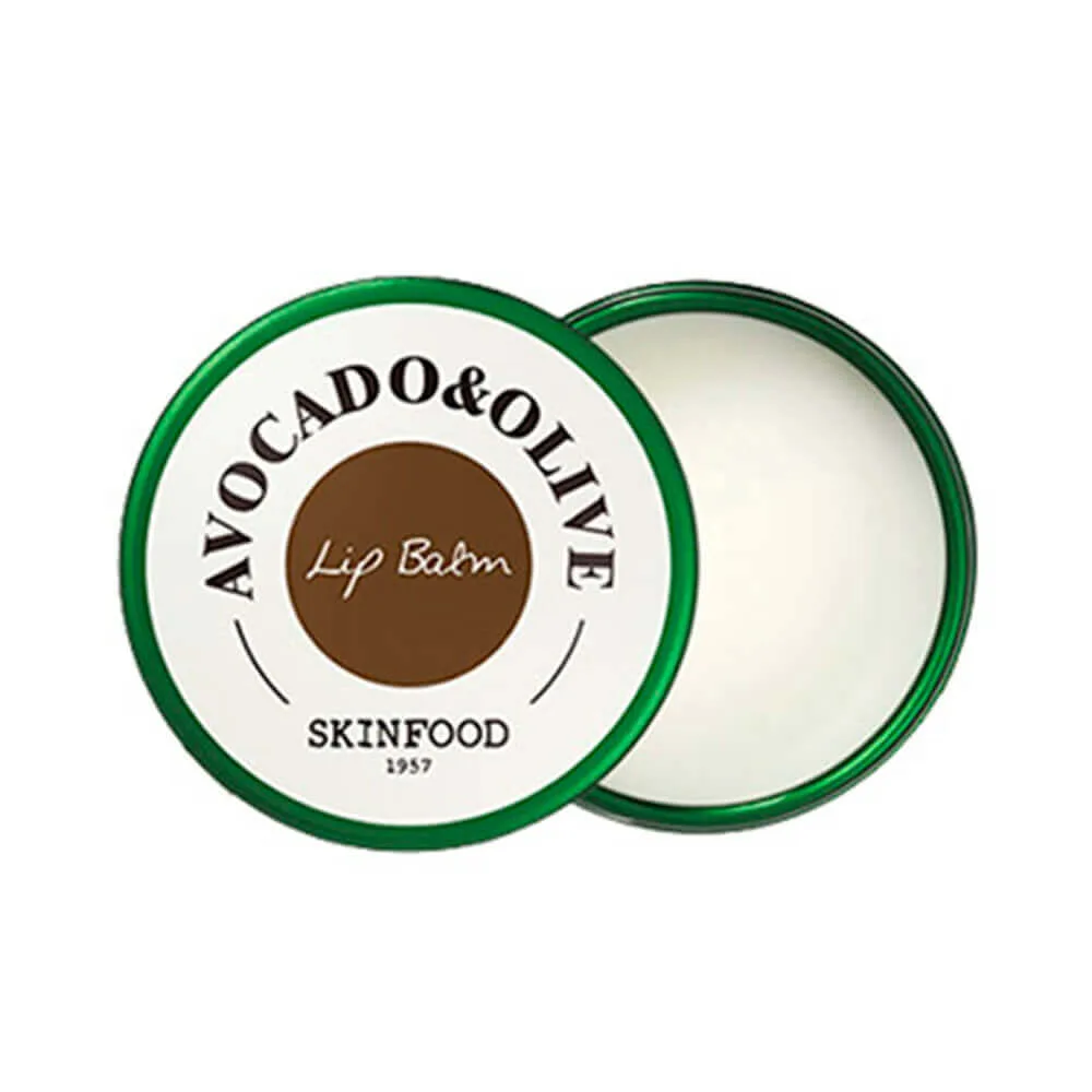 Skinfood Питательный бальзам для губ с маслом авокадо и оливы Skinfood Avocado & Olive Lip Balm
