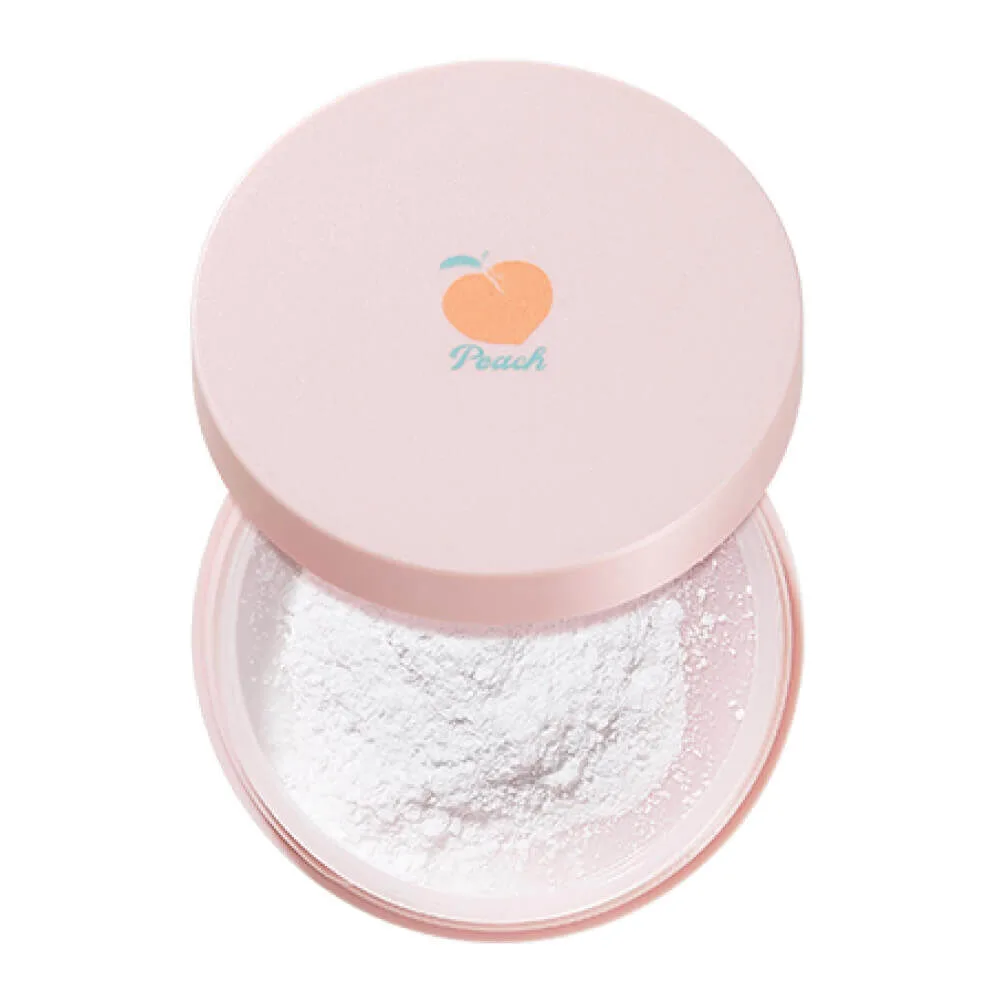 Skinfood Рассыпчатая пудра с экстрактом персика Skinfood Peach Cotton Multi Finish Powder