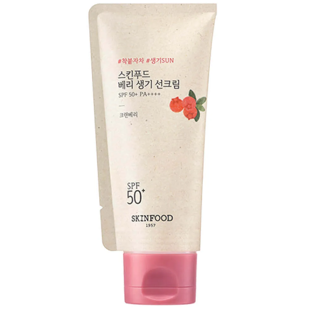 Skinfood Солнцезащитный крем с комплексом ягод Skinfood Berry Glowing Sun Cream SPF50+ PA++++