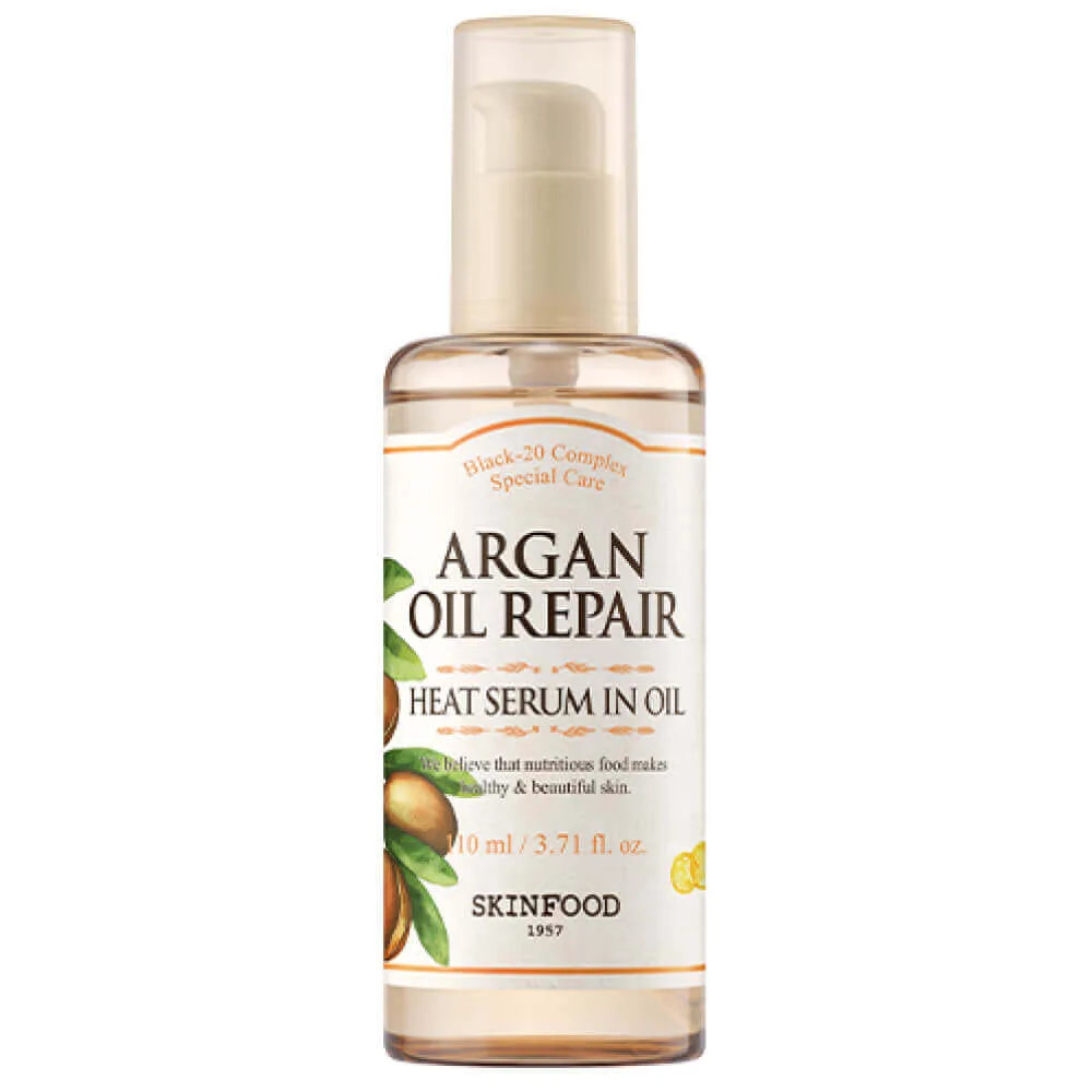 Skinfood Термозащитное масло-сыворотка с арганой Skinfood Argan Oil Repair Plus Heat Serum in Oil