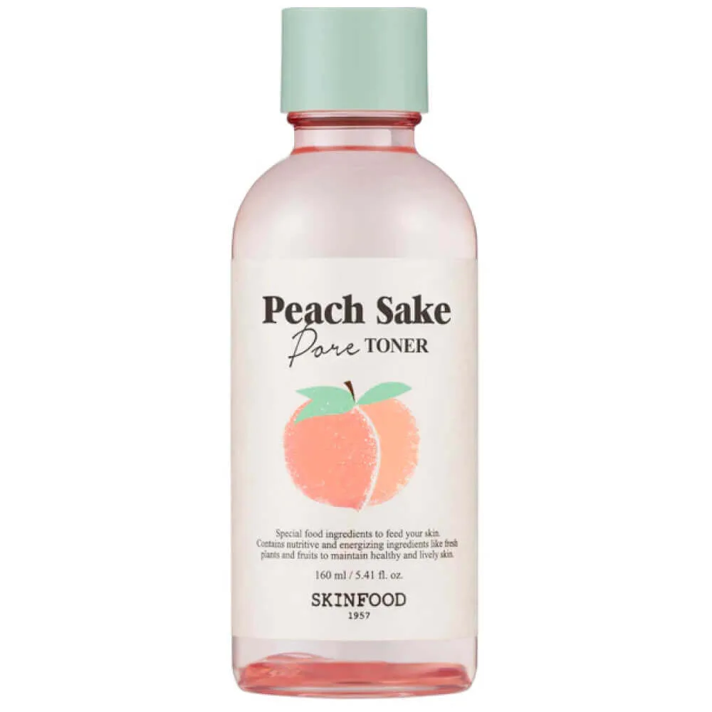 Skinfood Тоник с экстрактом персика для сужения пор Skinfood Peach Sake Pore Toner