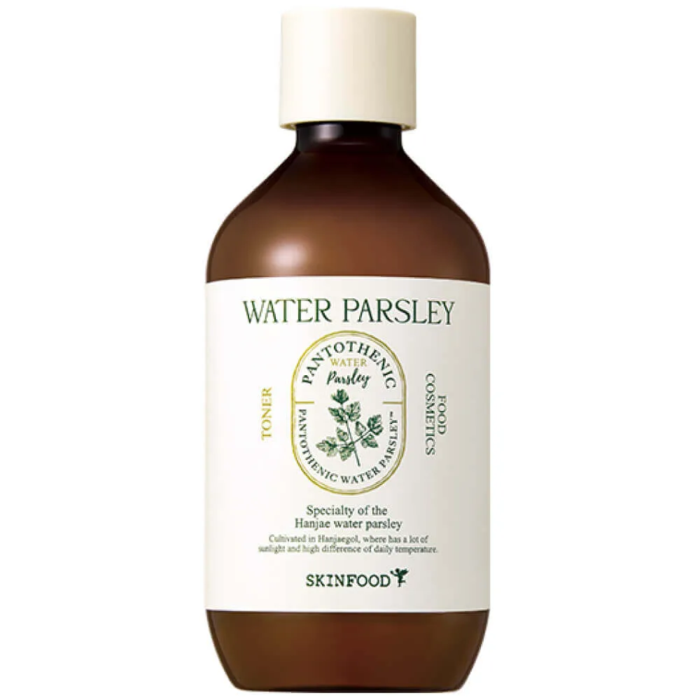 Skinfood Тоник с экстрактом петрушки против воспалений Skinfood Pantothenic Water Parsley Toner