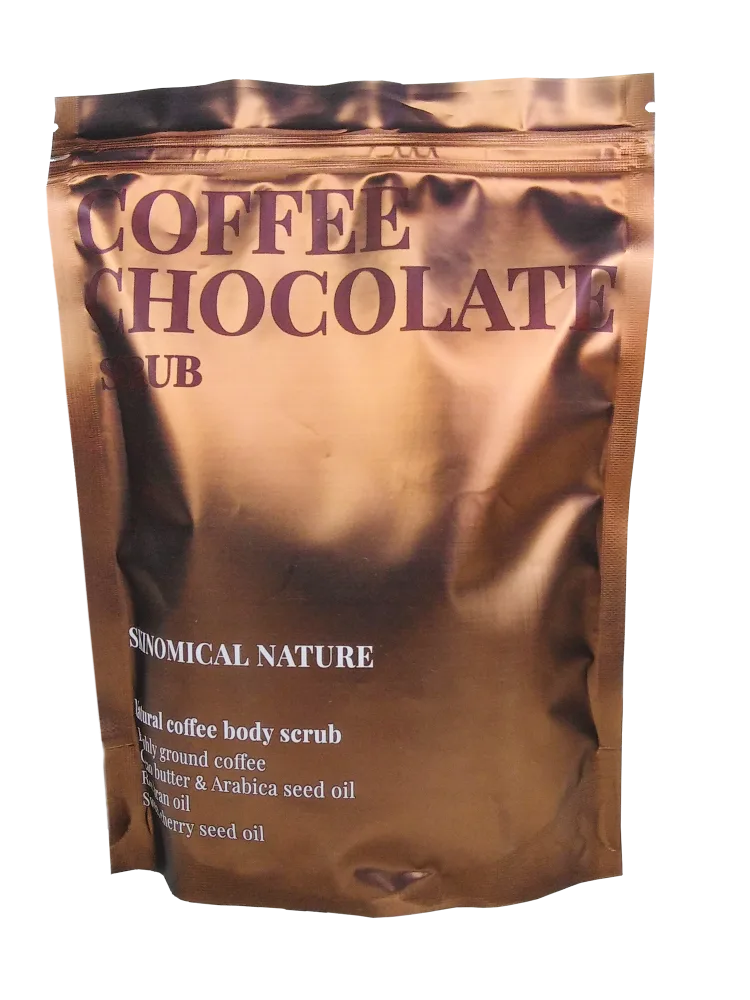 SKINOMICAL Скраб для тела КОФЕЙНЫЙ/КОФЕ и ШОКОЛАД Skinomical Natural Coffee Chocolate Scrub
