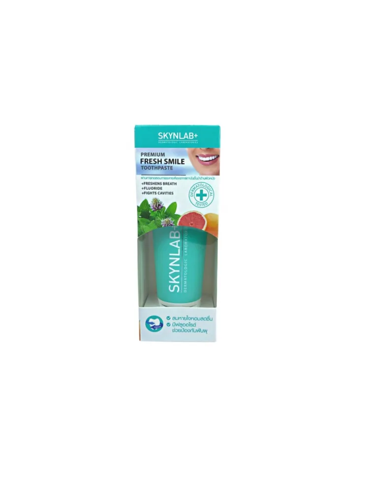 SKYNLAB+ Зубная паста PREMIUM FRESH SMILE