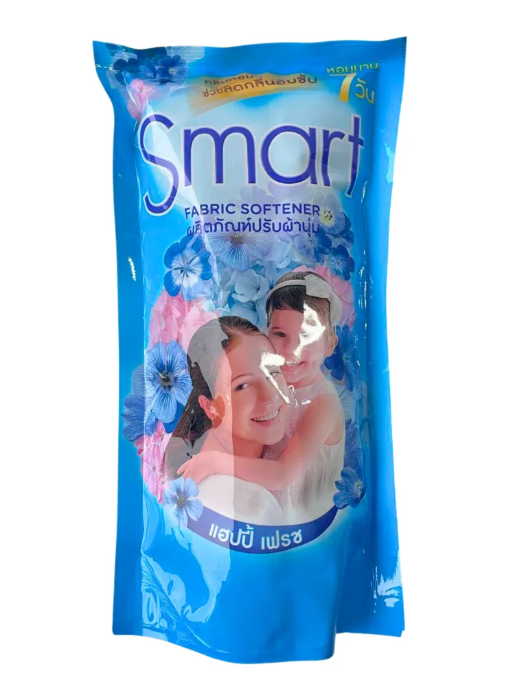 SMART Кондиционер для белья АКТИВ смягчающий ткани