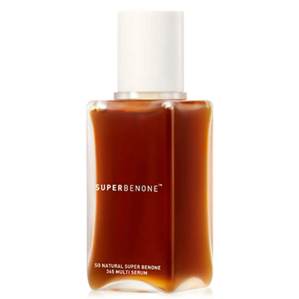 So Natural Антиоксидантная мультисыворотка с идебеноном So Natural Super Benone Multi Serum