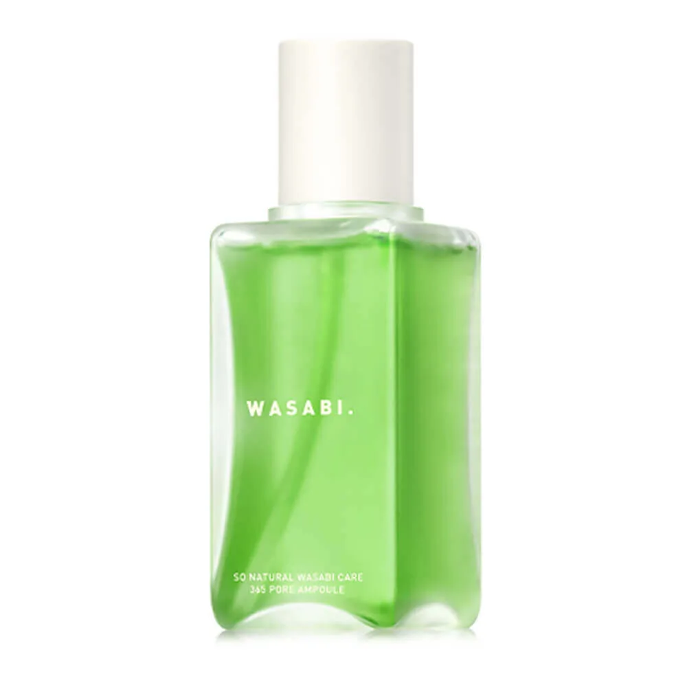 So Natural Охлаждающая сыворотка для сужения пор с экстрактом васаби So Natural Wasabi Pore Focus Ampoule