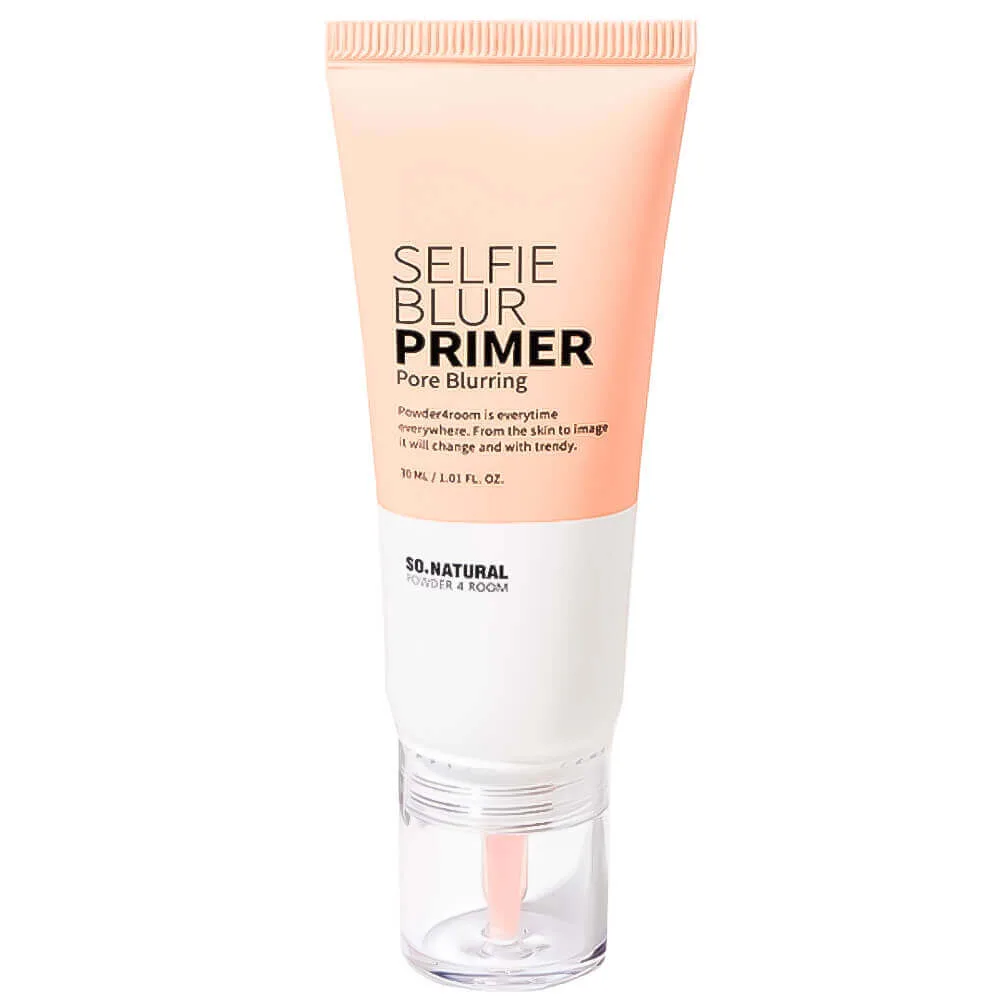 So Natural Праймер-основа с эффектом фотошопа So Natural #Selfie Blur Primer