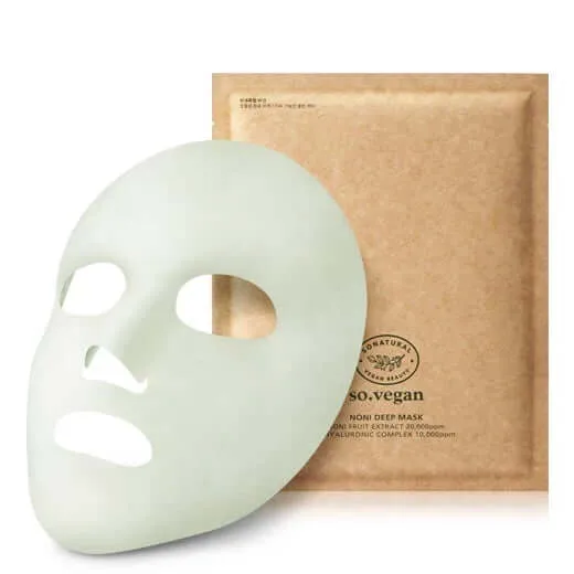 So Natural Веганская восстанавливающая маска с экстрактом нони So Natural So.vegan Noni Deep Mask