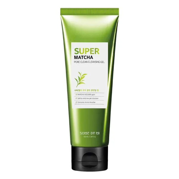 SOME BY MI Гель для умывания с чаем матча Some By Mi Super Matcha Pore Clean Cleansing Gel