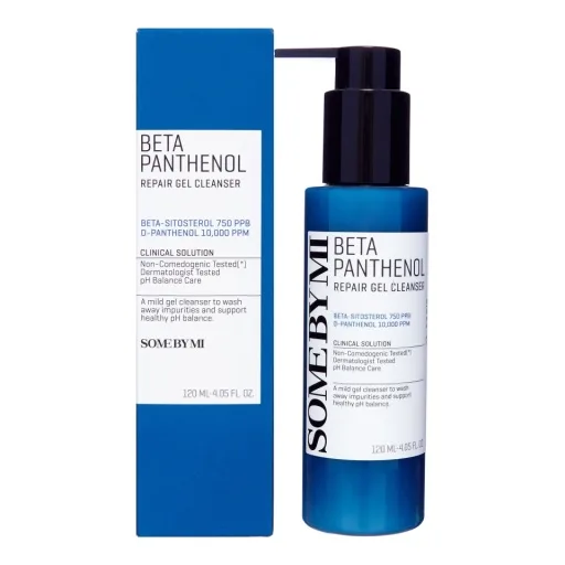 SOME BY MI Гель для умывания увлажняющий и восстанавливающий ПАНТЕНОЛ Some By Mi Beta Panthenol Repair Gel Cleanser