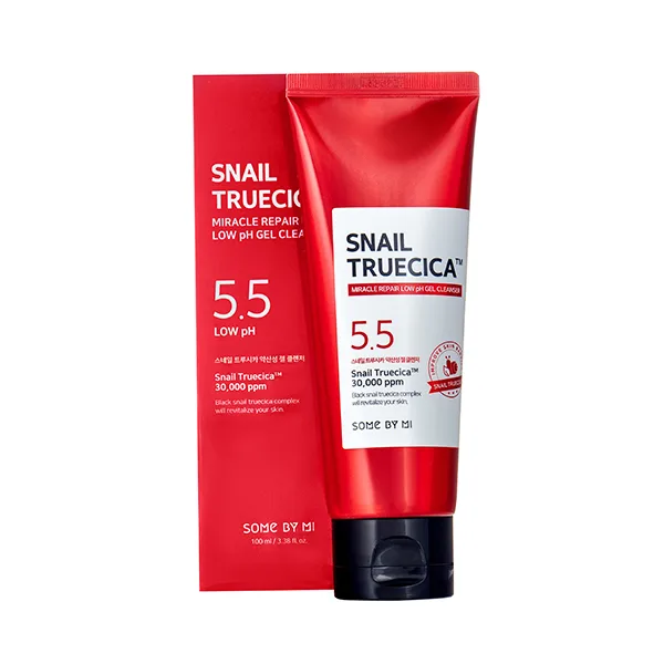 SOME BY MI Гель для умывания восстанавливающий МУЦИН УЛИТКИ Some By Mi Snail Truecica Miracle Repair Low pH Gel Cleanser