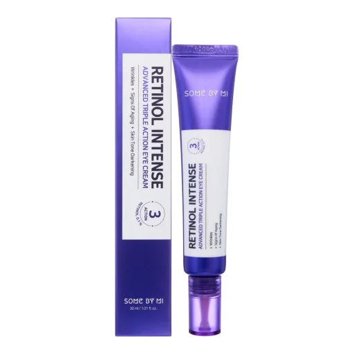SOME BY MI Крем для кожи вокруг глаз интенсивный РЕТИНОЛ Some By Mi Retinol Intense Advanced Triple Action Eye Cream