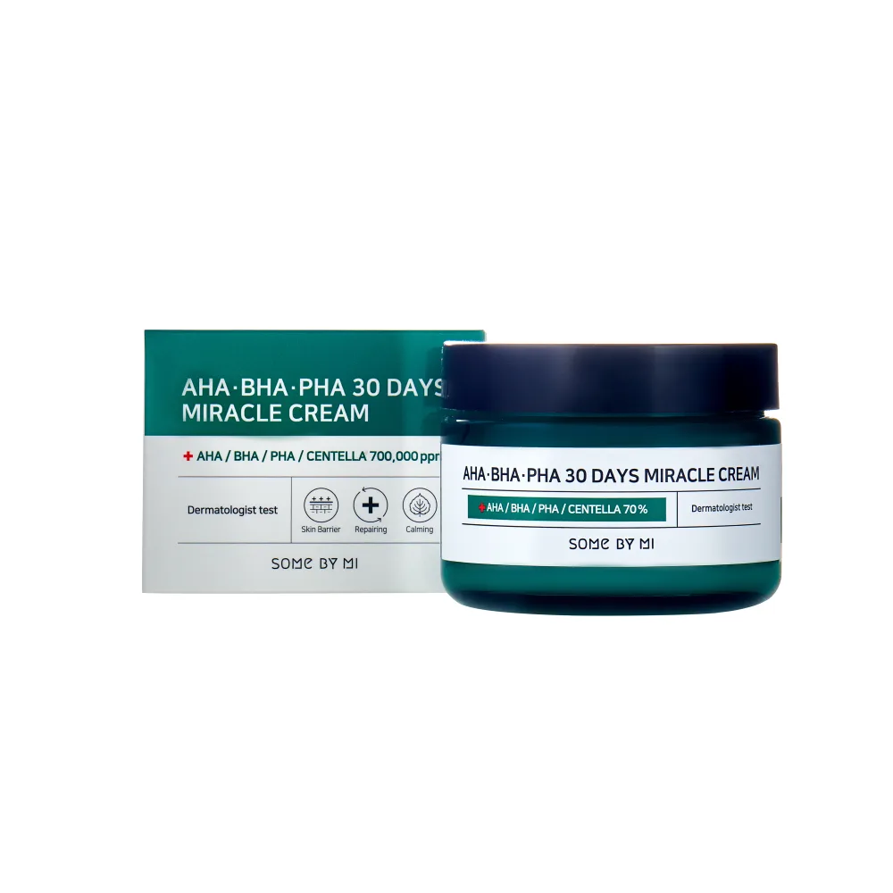 SOME BY MI Крем для лица КИСЛОТЫ Some By Mi AHA·BHA·PHA 30 Days Miracle Cream