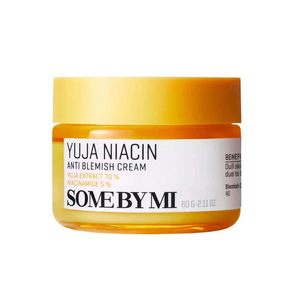 SOME BY MI Крем от пигментации с 70% юдзу и 5% ниацинамида Some By Mi Yuja Niacin Anti Blemish Cream