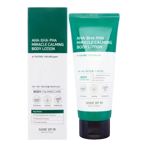 SOME BY MI Лосьон для тела успокаивающий КИСЛОТЫ Some By Mi AHA-BHA-PHA Miracle Calming Body Lotion