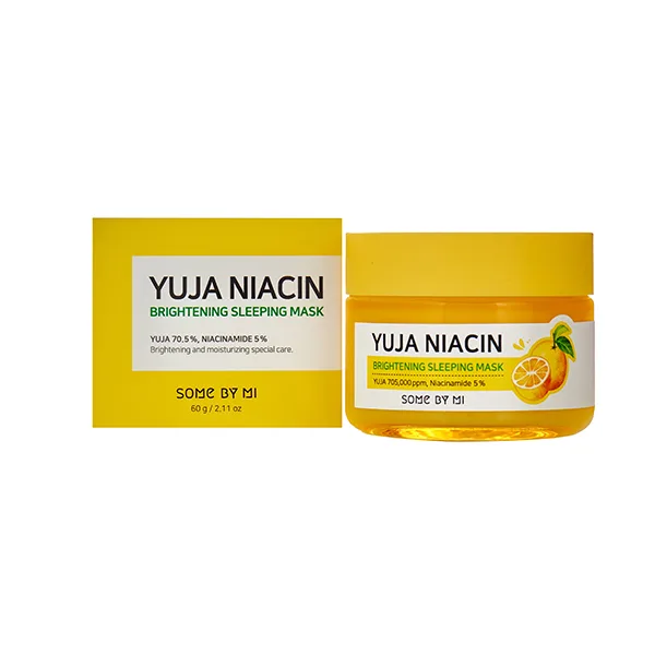 SOME BY MI Маска для лица ночная ЮДЗУ Some By Mi Yuja Niacin Brightening Sleeping Mask