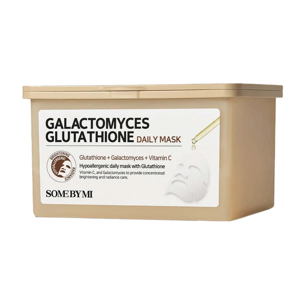 SOME BY MI Набор осветляющих тканевых масок с галактомисисом Some By Mi Galactomyces Glutathione Daily Mask