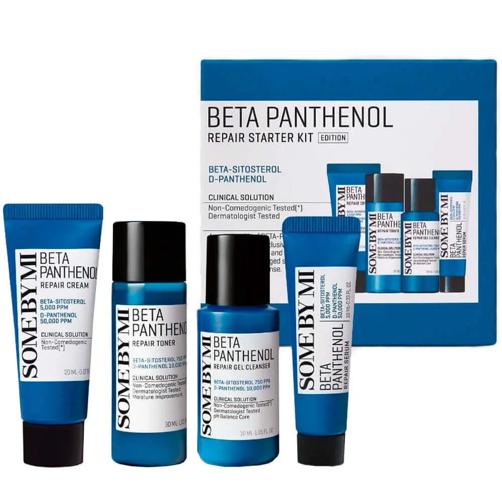 SOME BY MI Набор с пантенолом для восстановления кожи Some By Mi Beta Panthenol Repair Starter Kit