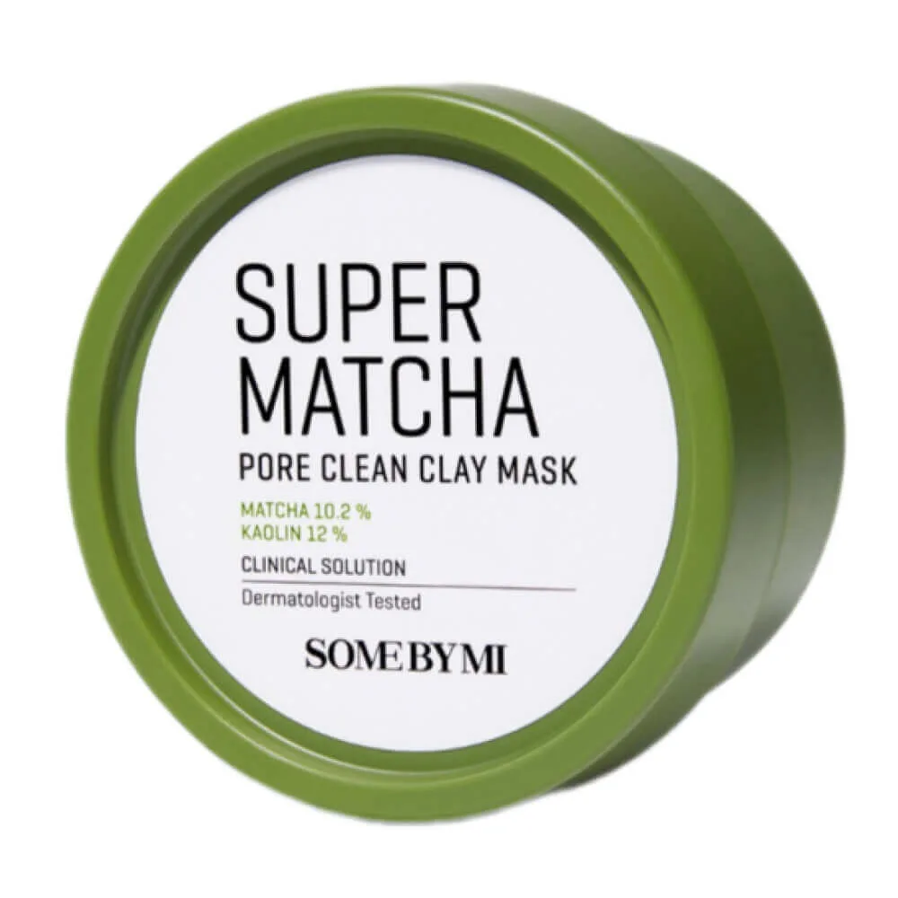 SOME BY MI Очищающая глиняная маска с чаем матча Some By Mi Super Matcha Pore Clean Clay Mask