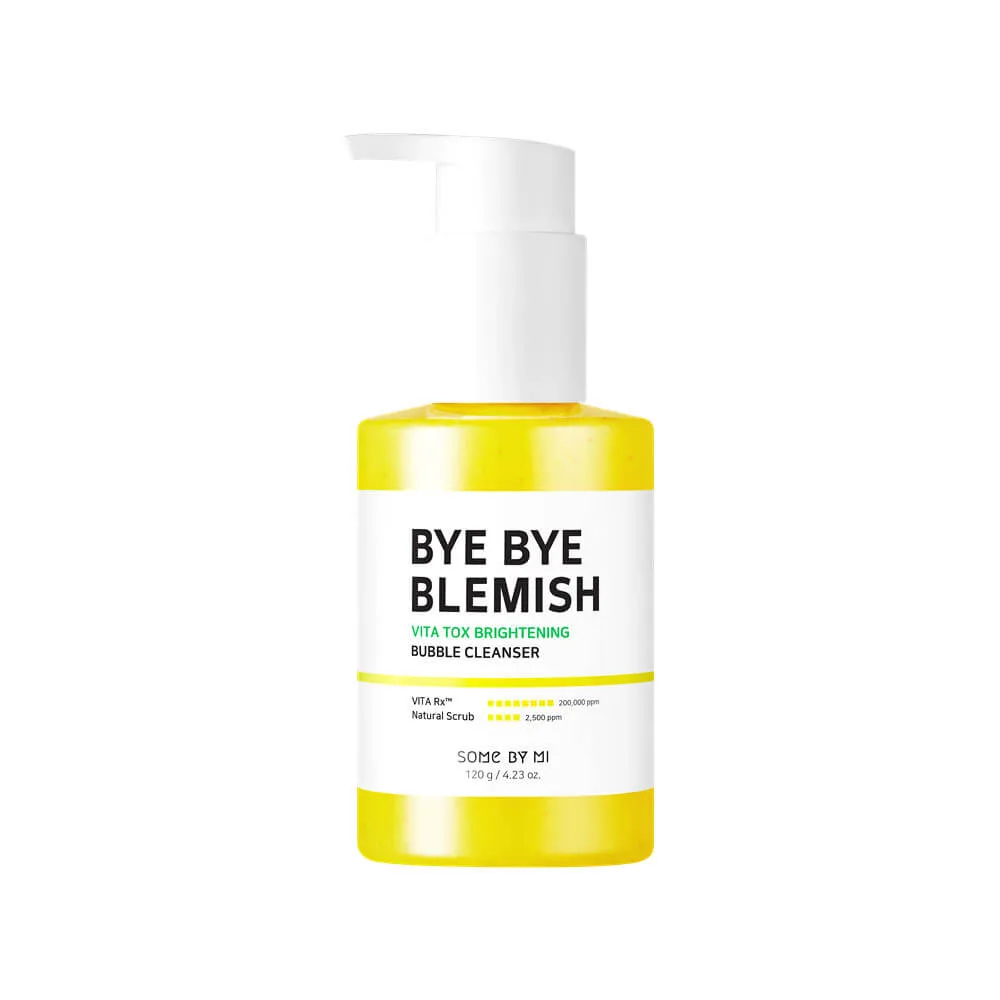 SOME BY MI Осветляющее кислородное средство Some By Mi Bye Bye Blemish Vita Tox Brightening Bubble Cleanser