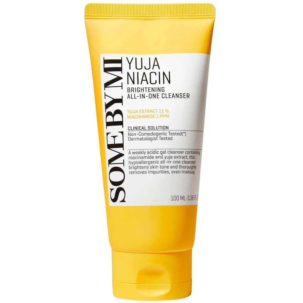SOME BY MI Осветляющий гель для умывания с юдзу Some By Mi Yuja Niacin Brightening All-In-One Cleanser