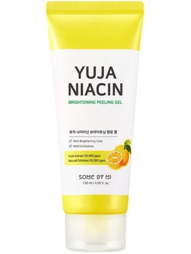 SOME BY MI Осветляющий пилинг-гель с экстрактом юдзу Some By Mi Yuja Niacin Brightening Peeling Gel